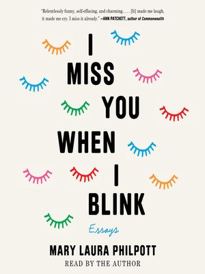 cover image of I Miss You When I Blink